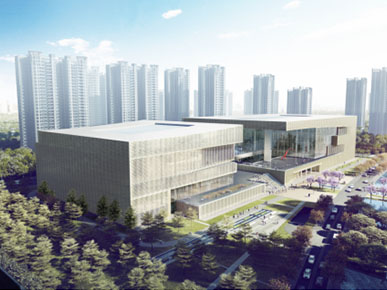 深圳美术馆新馆深圳第二图书馆钢结构工程健康监测