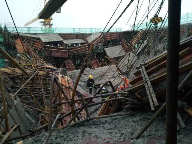 金华金开产发集团“湖畔里”项目发生钢结构架倒塌较大事故