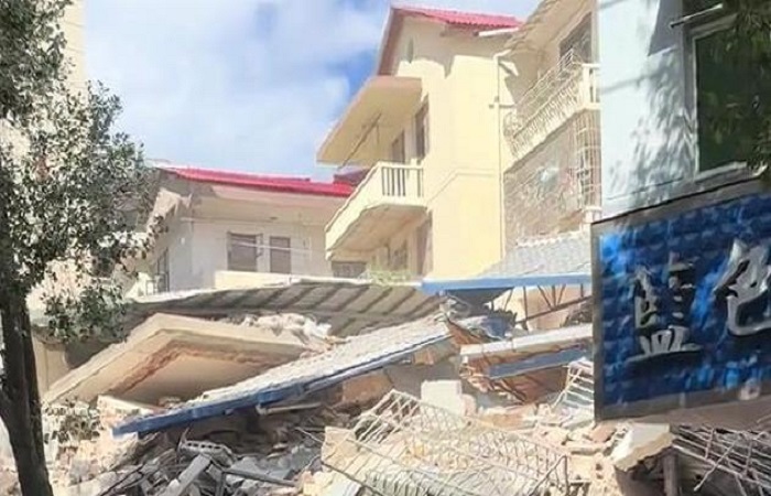 江西抚州南丰县7层楼房倒塌！结构安全不容忽视！