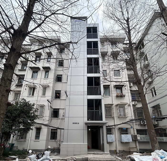 上海宝山老旧小区加装电梯结构检测单位  加装电梯第三方检测
